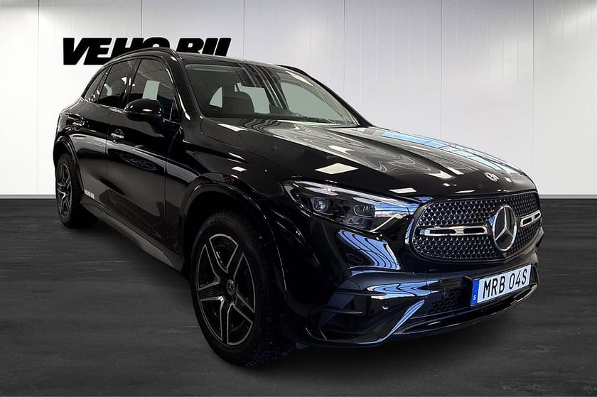 Bild 2 av Mercedes-Benz GLC 300 e 4MATIC AMG Line, Premium, Drag, Burmester, NightP