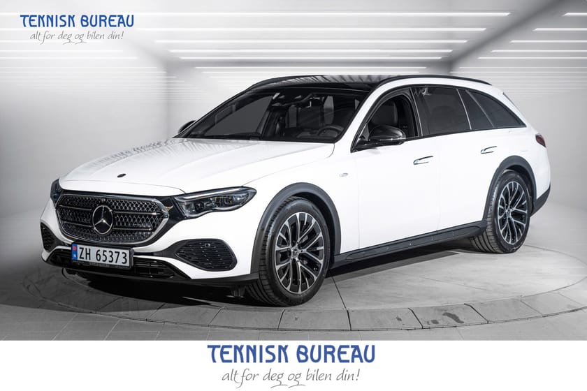 Bilde 1 av Mercedes-Benz E 300 d e 4MATIC All-Terrain E300 de 4M, Premium+, Digital Light. Demo