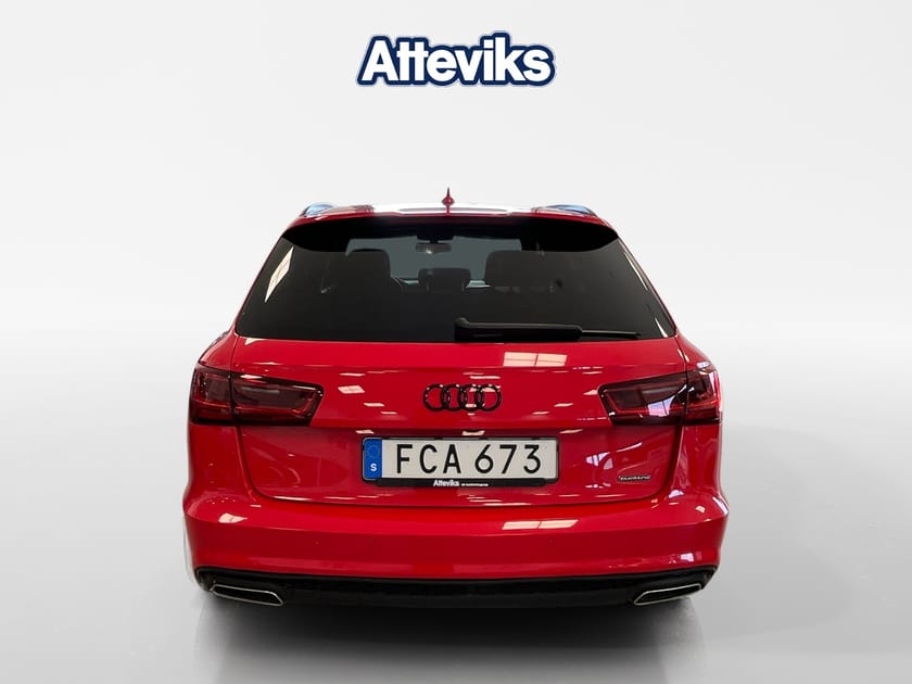 Bild 4 av Audi A6 Avant 2.0 TDI quattro S Tronic 190hk *Drag/Kamera*