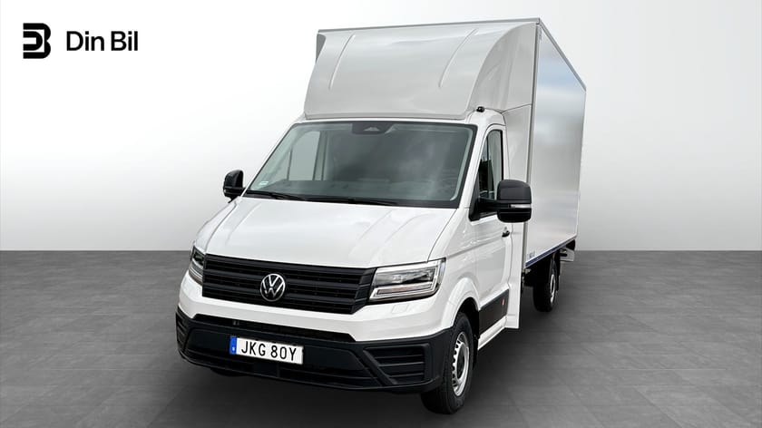 Bild 1 av Volkswagen Crafter Chassi 35 ENKELHYTT : 4490 MM L4 MOTOR: 2,
