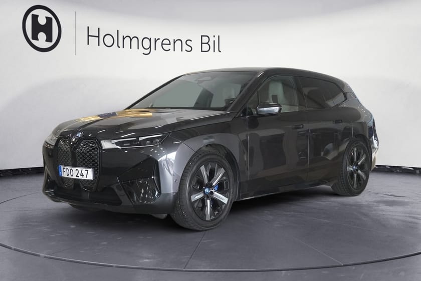 Bild 1 av BMW iX xDrive40 Drag, Harman Kardon, Da, Park Assist Plus