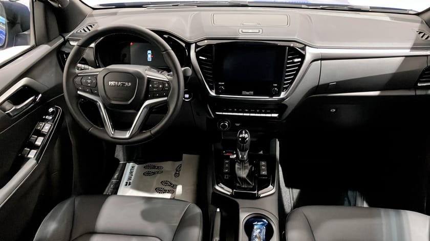 Bild 4 av Isuzu D-Max Crew Cab XRL DC AT CNG