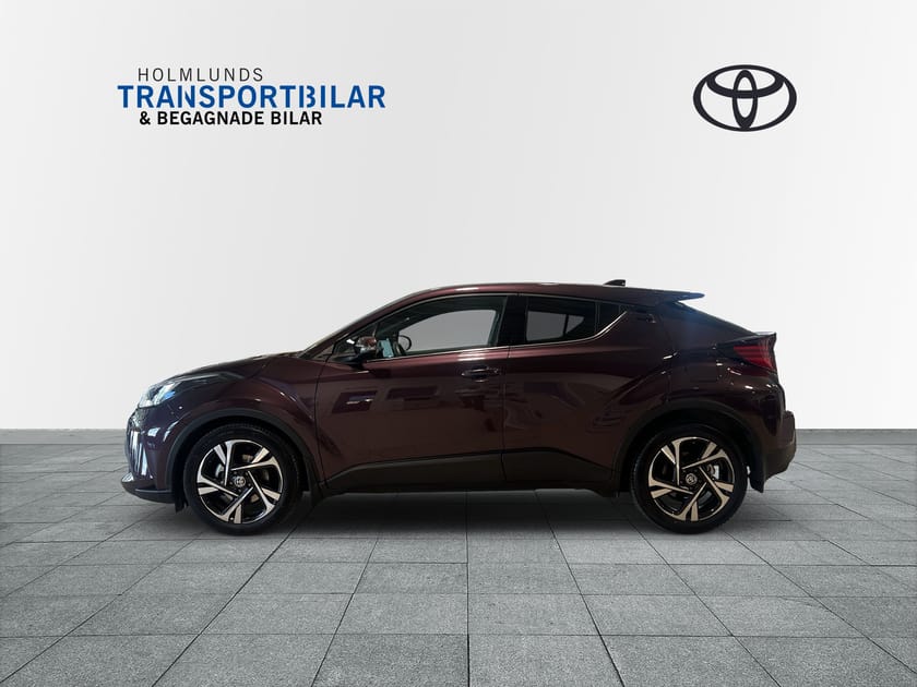Bild 3 av Toyota C-HR Hybrid 1,8 x-edition JBL teknikpaket