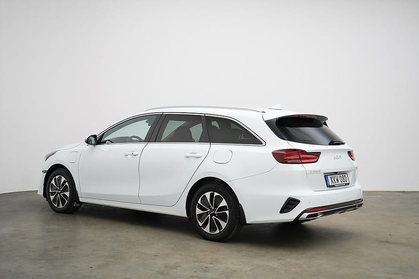 Bild 4 av Kia Ceed Sportswagon Plug-in Hybrid SW / 141hk / Advance / Moms