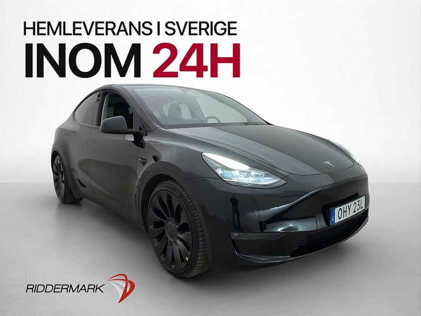 Bild 4 av Tesla Model Y Performance AWD Autopilot En-brukare Sv.Såld