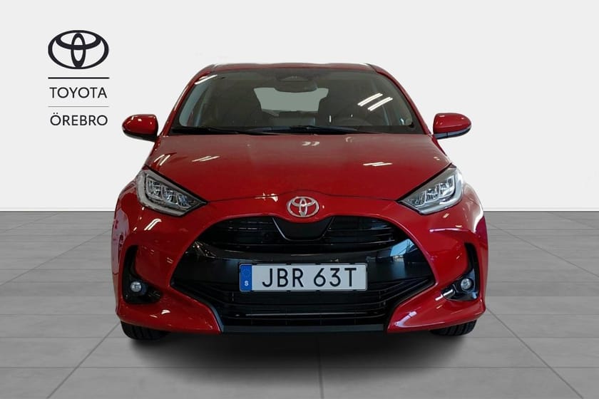 Bild 5 av Toyota Yaris Hybrid 115 Active Plus Vinterhjul