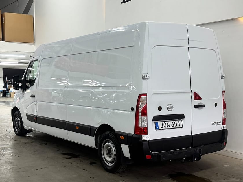 Bild 3 av Opel Movano Van 3.5t 2.3 CDTI L3H2 MOMS Värmare Drag RAMP