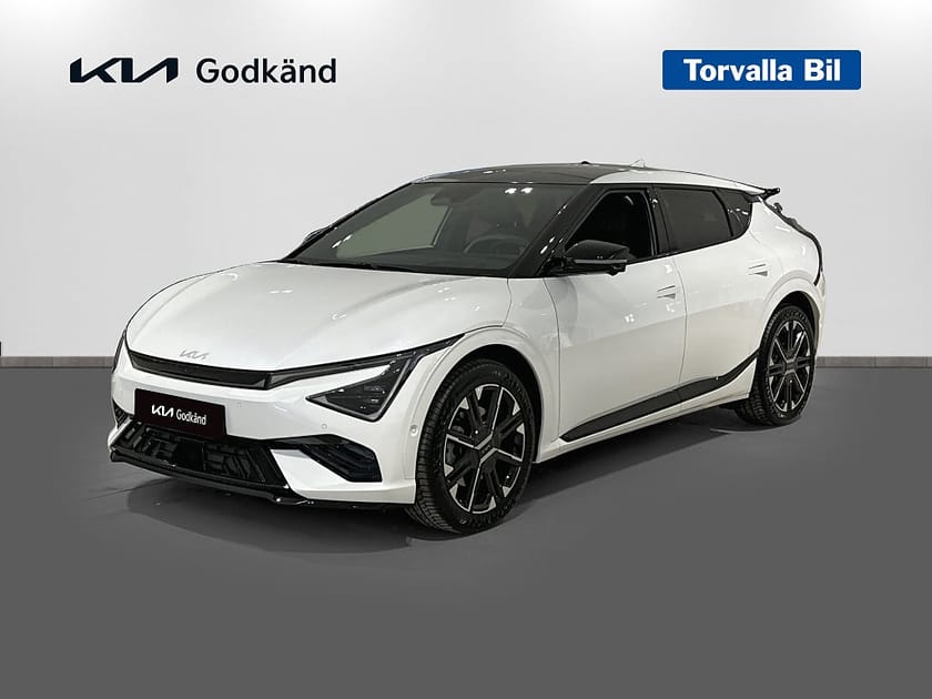 Bild 1 av Kia EV6 AWD Long Range GT Line 20" & Sollucka "Facelift"