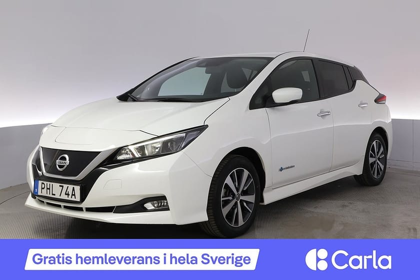 Bild 1 av Nissan Leaf 40 kWh Acenta Snabbladdning BLIS Navi
