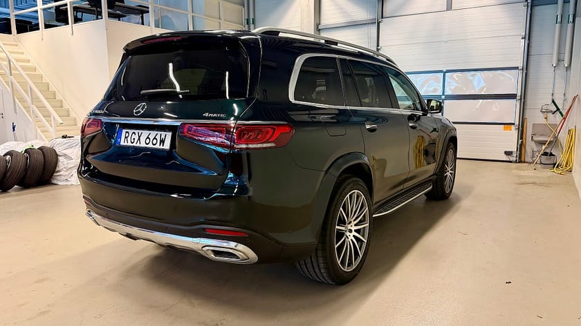Bild 3 av Mercedes-Benz GLS 400 d 4MATIC AMG / Premiumpaket Plus/6-Sits / Soft-Close / HUD