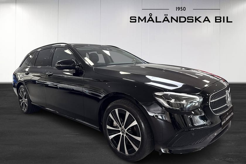 Bild 2 av Mercedes-Benz E 300 T de 4MATIC 9G-Tronic 306hk