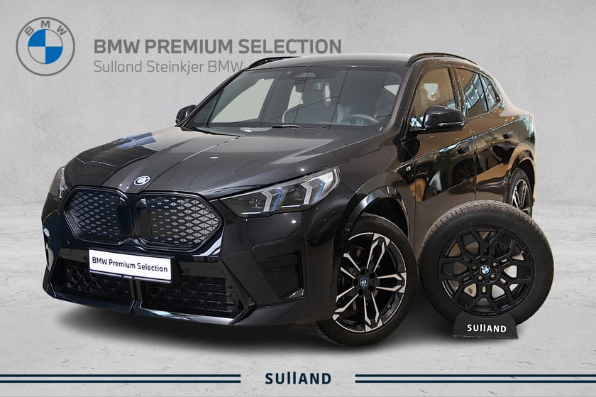 Bilde 1 av BMW iX2 xDrive30 | FULLY CHARGED | SKINN | MSPORT | HARMAN | KROK |