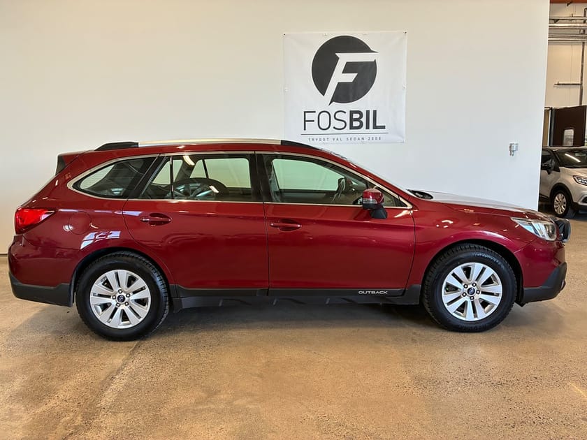 Bild 4 av Subaru Outback *RÄNTEKAMPANJ 3.45%* 2.0 4WD Lineartronic SoV Drag