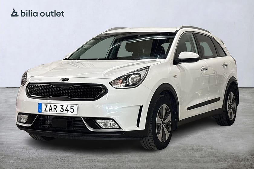 Bild 1 av Kia Niro Hybrid DCT Advance Plus 141hk Navi Backkamera