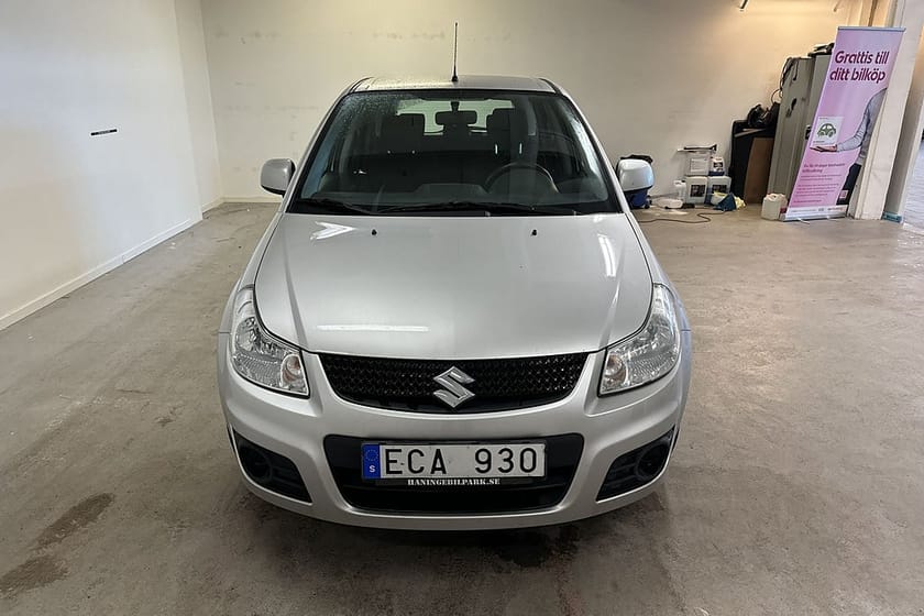 Bild 3 av Suzuki SX4 1.6 SUPERDEAL 3.95% / KAMKEDJA
