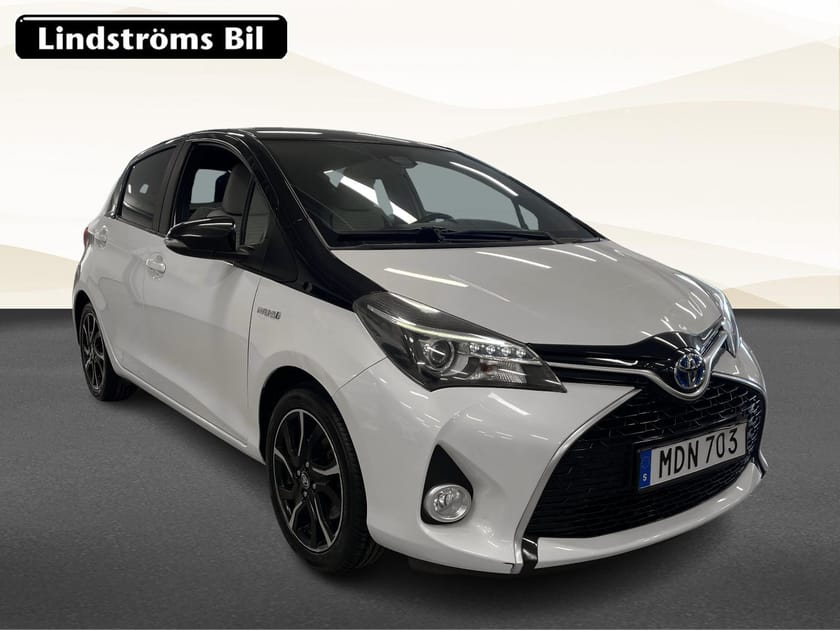 Bild 3 av Toyota Yaris Hybrid Active Style Bitone 1.5 101hk V/S-hjul