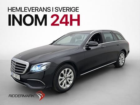Mercedes-Benz E 200 T 4MATIC 184hk 4M Exclusive Skinn Kamera Taklucka