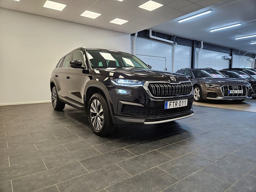 Bild 5 av Škoda Kodiaq Skoda 2.0TDI 200hk 4x4 Style Läder Värmare Drag