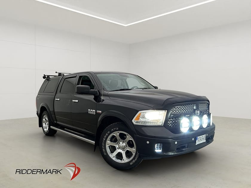 Bild 3 av RAM 1500 Crew Cab Dodge Laramie 5.7 4x4 Luft Drag L-Släde Kåpa Moms