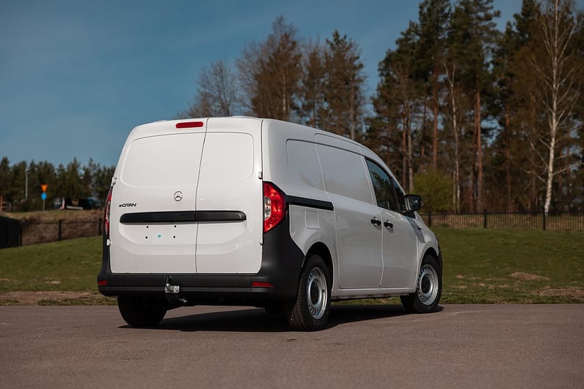 Bild 5 av Mercedes-Benz eCitan eCitan 112 Skåp L2 LAGER MILJÖPREMIE