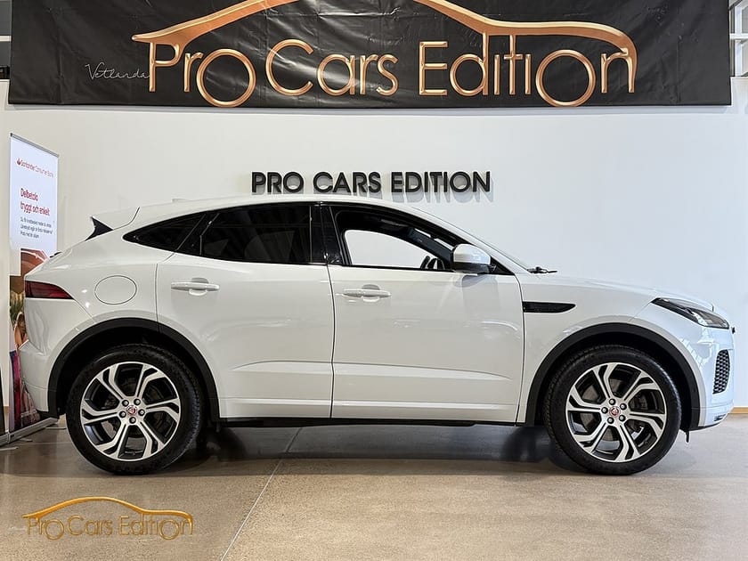 Bild 3 av Jaguar E-Pace P250 AWD AWD|249hk|HUD|First Edition l R Dynamic