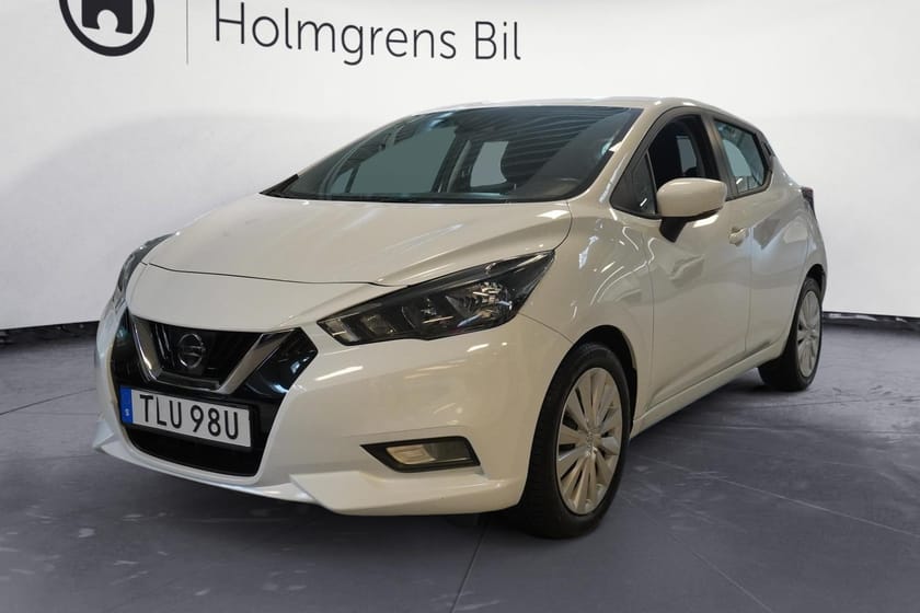 Bild 1 av Nissan Micra IG-T 92 Acenta 5m T Convenience Pack SBR Plu