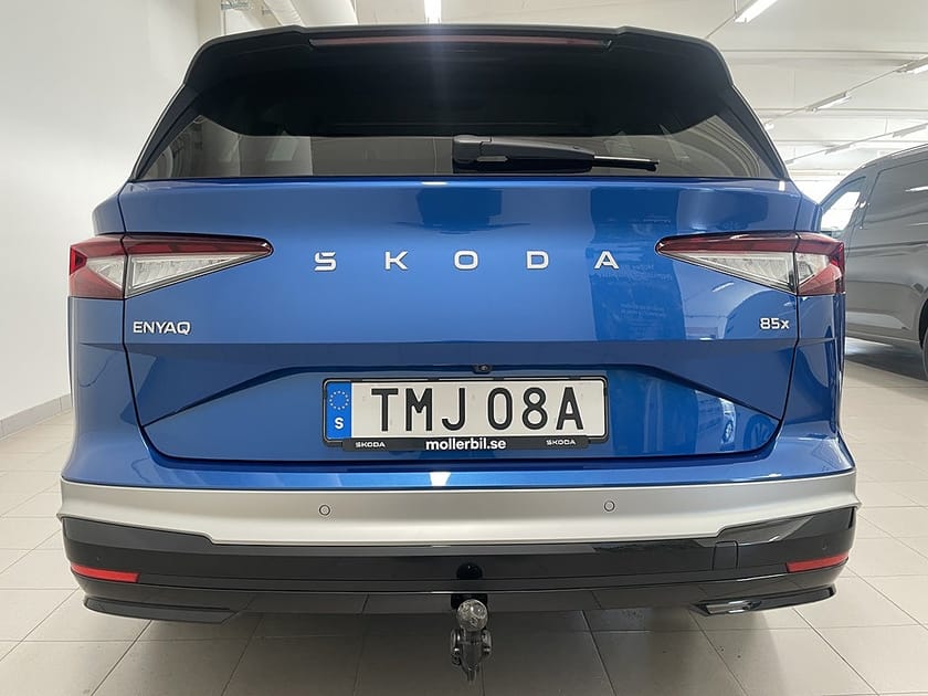 Bild 5 av Škoda Enyaq 85x Skoda SOLID EDITION 286Hk 4X4 | S & V-HJUL | MOMS | DRAG