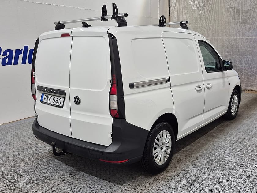 Bild 4 av Volkswagen Caddy Cargo SKÅP TDI 75HK
