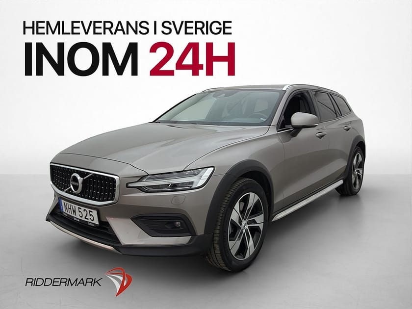 Bild 3 av Volvo V60 Cross Country D4 AWD Momentum VOC Kamera Skinn