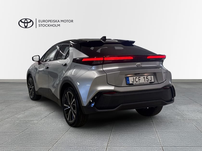 Bild 2 av Toyota C-HR Hybrid 1,8 EXECUTIVE / V-HJUL