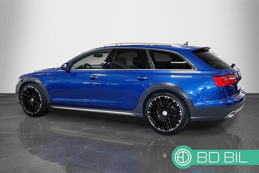 Bild 5 av Audi A6 allroad quattro 3.0 TDI PANORAMA BOSE FJÄRRSTYRD VÄRMARE DRAG