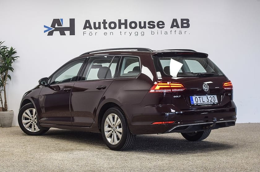 Bild 2 av Volkswagen Golf Sportscombi 1.0 TSI Drag CarPlay Garanti