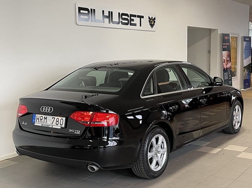 Bild 4 av Audi A4 Sedan 3.0 TDI AUT QUATTRO B&O *KAMPANJRÄNTA*