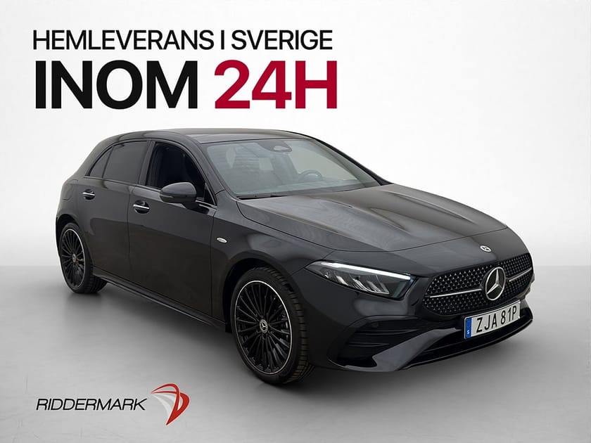Bild 3 av Mercedes-Benz A 250 e AMG Pano Wide Kamera Navi Rattvärme