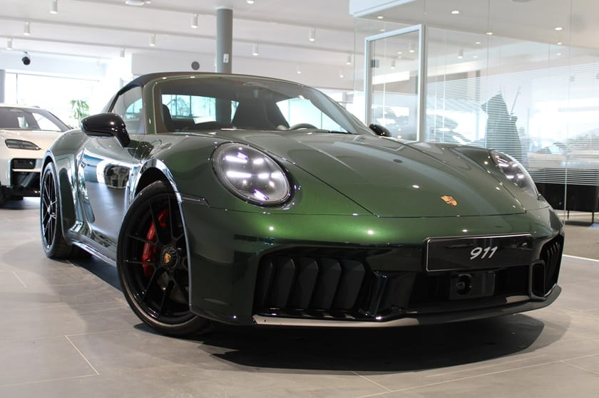 Bild 2 av Porsche 911 Targa 4 GTS 