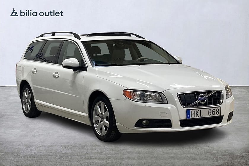 Bild 4 av Volvo V70 1.6 DRIVe aut Momentum 115hk Taklucka Navi Drag BLIS