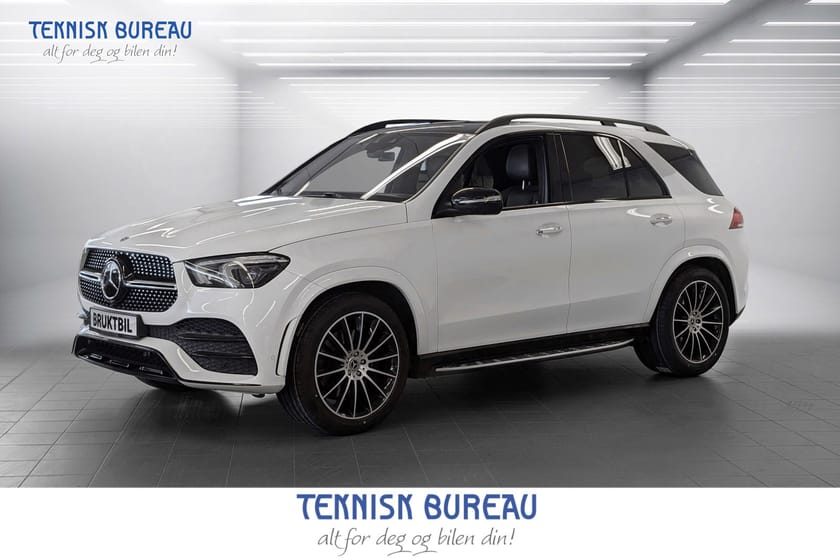 Bilde 1 av Mercedes-Benz GLE 350 d 4MATIC 350d Prem +/AMG/Nattpakke/Airmatic/El.bakseter