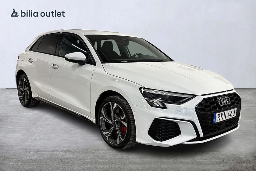 Bild 2 av Audi A3 Sportback 45 TFSI e Comfort, S Line Cockpit Nybesikt