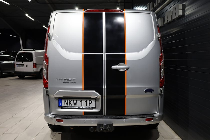 Bild 5 av Ford Transit Custom 310 Sport 2.0 EcoBlue 185hk Värmare
