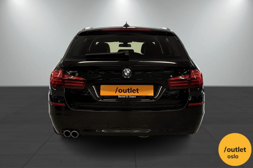 Bilde 4 av BMW 520d xDrive Touring 184HK xDrive/SKINN/RATTVARME/SPORTSSETER