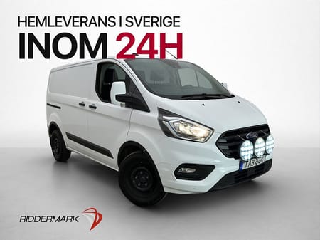 Ford Transit Custom 300 transit-custom Ny-Kamrem Drag Kamera Värmare CarPlay