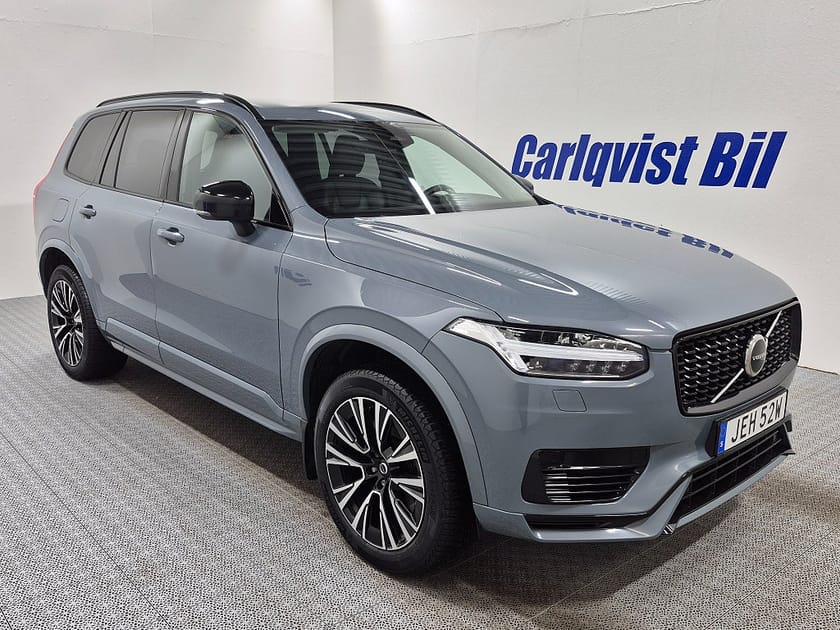Bild 3 av Volvo XC90 7-seater T8 Recharge Plus Dark 7-sits plug in AWD 456HK 4x4 Pan