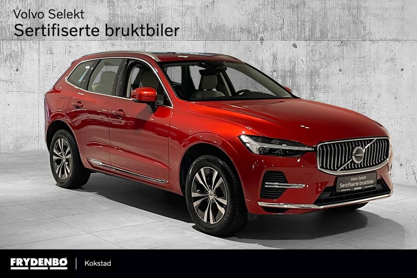 Bilde 1 av Volvo XC60 Recharge T6 Plus Bright KROK|PANO|H&K|19"