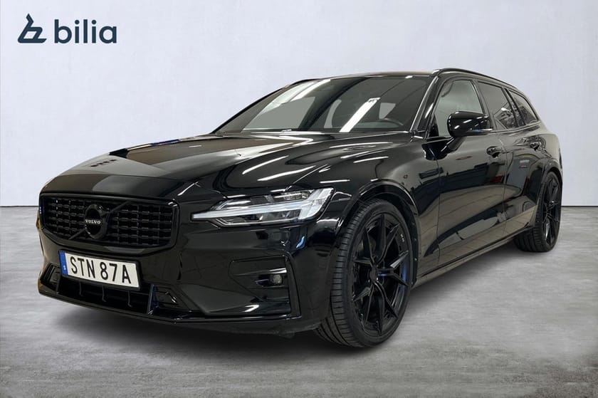 Bild 1 av Volvo V60 B5 (250hk) Aut R-Design "Black Edition"