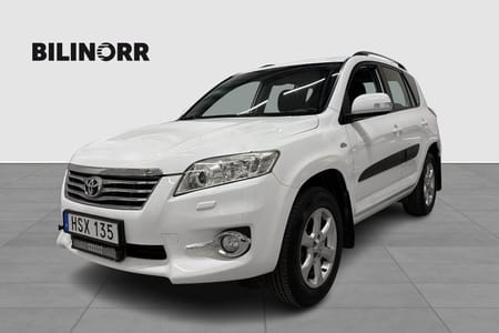 Toyota RAV4 2.2 D-4D, Vhjul, Drag, Mvärm