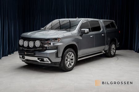 Chevrolet Cheyenne Silverado High Country 6.2 V8 4WD Hydra-Matic Pano BOSE Kåpa MOMS