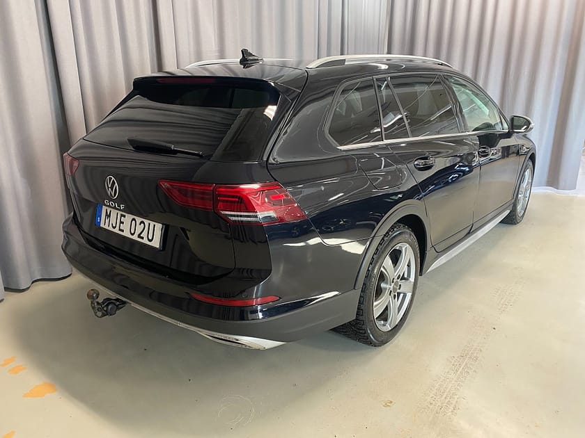 Bild 5 av Volkswagen Golf Alltrack 2.0 TDI 4Motion 200hk Automat. Drag, Parkeringsvärmare
