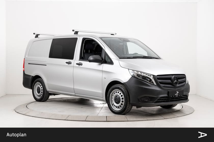 Bilde 1 av Mercedes-Benz Vito 119 CDI 4x4 3.2t V119 A2 4MATIC ACC/Krok/Varmer/Kamera/ILS