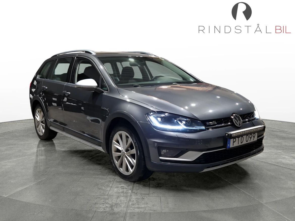 Volkswagen Golf Alltrack 2.0 TDI 4Motion DSG Sekventiell, 184hk, 2018