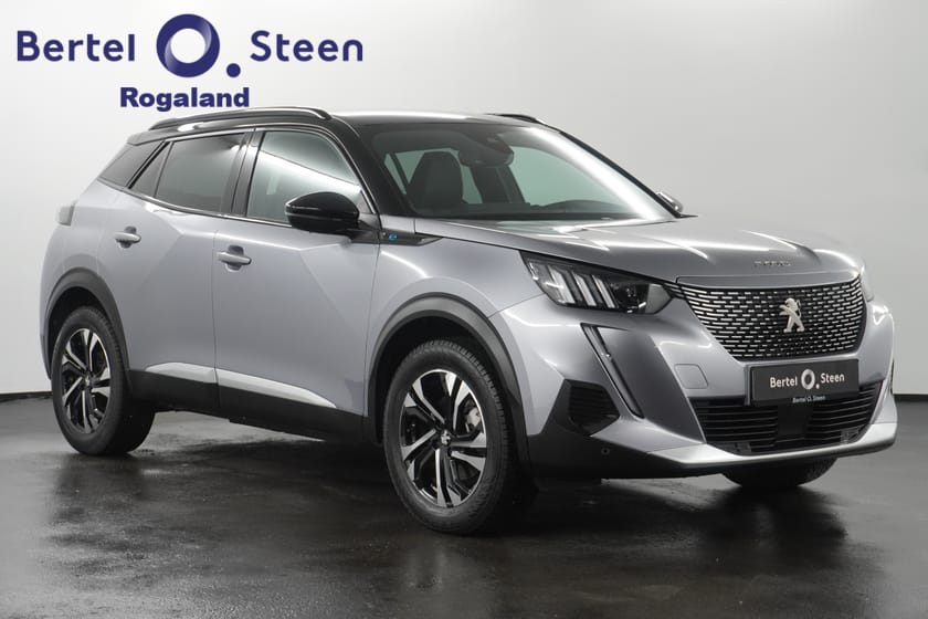 Bilde 1 av Peugeot e-2008 GT 136 hk